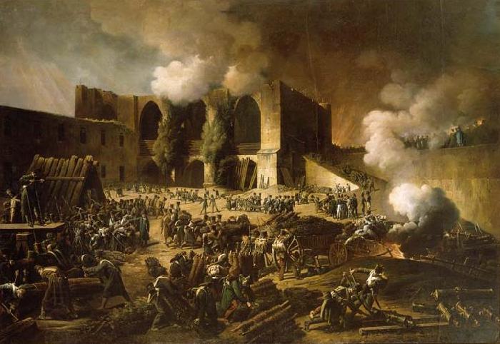 Francois Joseph Heim Siege of Burgos China oil painting art
